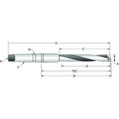 24010H-004IS T-A® Spade Blade Holder - Helical Flute- Series 1 - Makers Industrial Supply