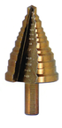 1/2 -1-1/8 -1-3/8 Cobalt Step Drill - Makers Industrial Supply