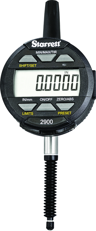 #2900-5-1 1"/25mm Electronic Indicator - Makers Industrial Supply