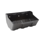 Lug Bucket Magnetic Parts Holder; with 3 High-strength Magnets and Multiple Mounting Options - Makers Industrial Supply