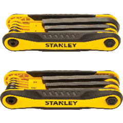 17PC FOLDING HEX KEY SET - Makers Industrial Supply