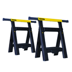 STANLEY® Adjustable Sawhorse (Twin Pack) - Makers Industrial Supply
