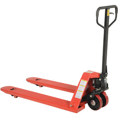 Heavy Duty Side Winder Pallet Truck - Exact Industrial Supply