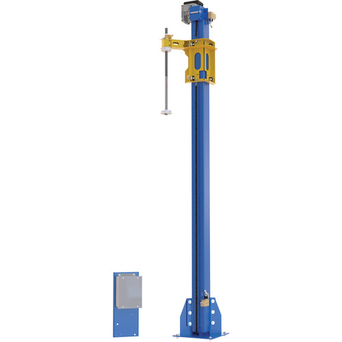 Wrap Machine Option Retrofit Power Mast - Exact Industrial Supply