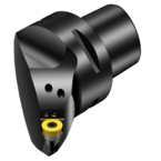 C6-SRSCR-45065-10HP Capto® and SL Turning Holder - Makers Industrial Supply