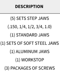 Snap Jaws - Basic 8" Set - Part #  8PKG-001 - Makers Industrial Supply