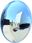 18" Dia. 3/4 Dome Mirror For Outside Corner - Makers Industrial Supply