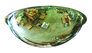 32" Full Dome Mirror-Polycarbonate Back - Makers Industrial Supply