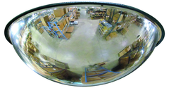 48" Full Dome Mirror- Hardboard Back - Makers Industrial Supply