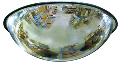 36" Full Dome Mirror- Hardboard Back - Makers Industrial Supply