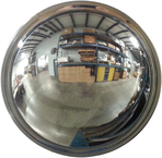 32" Indoor Wide View Domevex With T Bracket - Makers Industrial Supply