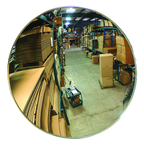 30" Indoor Convex Glass Mirror - Makers Industrial Supply