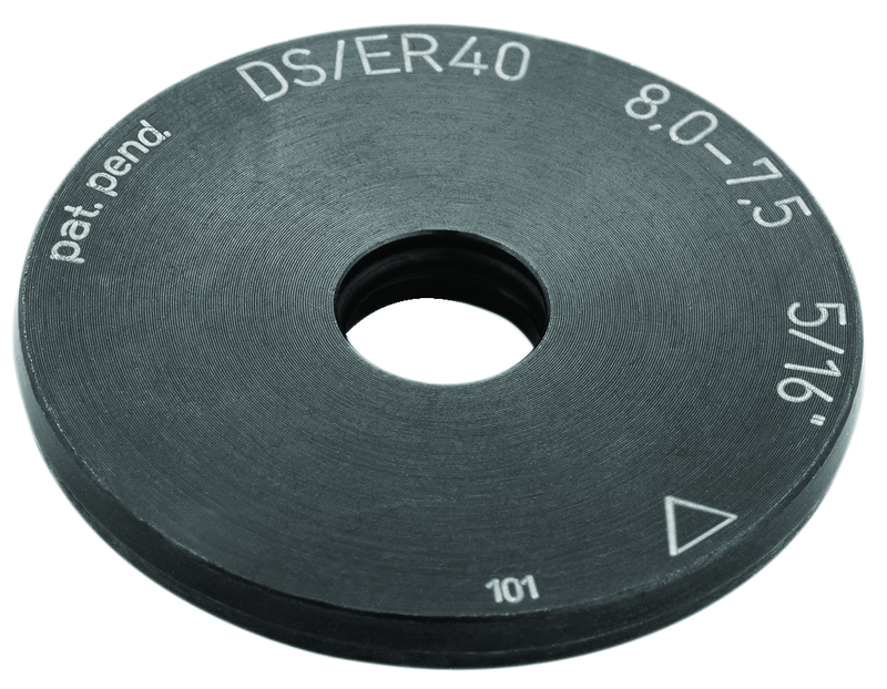 ER40 6.5mm-7mmÂ DSÂ Sealing Disk - Makers Industrial Supply