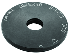 ER40 6.5mm-7mmÂ DSÂ Sealing Disk - Makers Industrial Supply