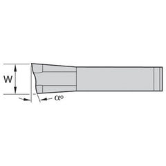 507245 1/8 WOC 4 INS SEPARATOR F10 - Makers Industrial Supply