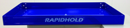Rapidhold Extra shelf, No Holes for Tool Carts, Weighs 6 lbs - Makers Industrial Supply