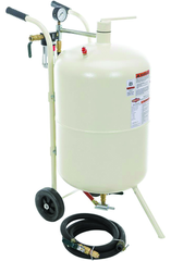 20 GALLON PORTABLE SANDBLASTER - Makers Industrial Supply