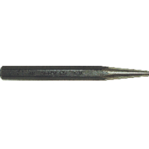 Solid Punch - 1/8″ Tip Diameter × 5 1/2″ Overall Length - Makers Industrial Supply