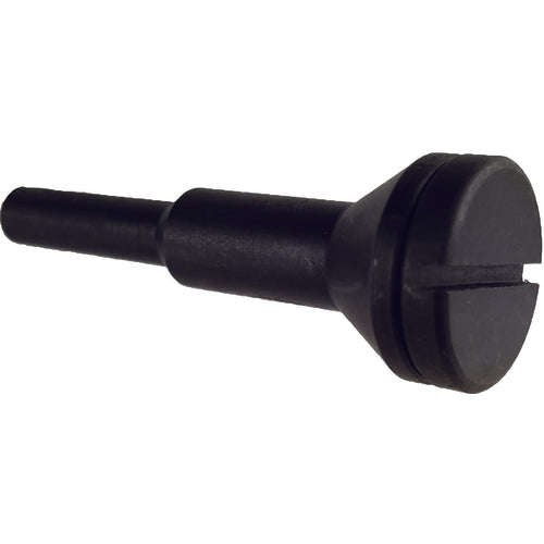 CUT OFF WHEEL MANDREL ADAPTER 1/4″ - Makers Industrial Supply