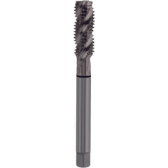 0.45 × 4 × 0.9 × 40 mm 2 Flute Square End Carbide End Mill-Plain Shank - Exact Industrial Supply