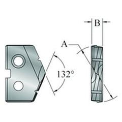 12MM N2 DIAMOND Z T-A INSERT - Makers Industrial Supply