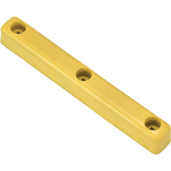 Trailer/Crane Bumper - Yellow - Exact Industrial Supply