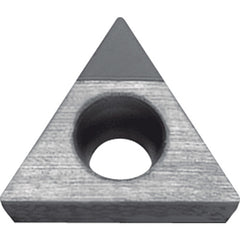 TBMT 12102 KPD001, 0.004″ Corner Radius, 1/16″ Thick, 5/32″ Inscribed Circle, 60 Degree Triangle, Turning Indexable Insert