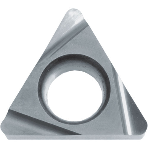 TCGT 21505 TN60, 0.008″ Corner Radius, 3/32″ Thick, 1/4″ Inscribed Circle, TiCN/NbC, 60 Degree Triangle, Turning Indexable Insert