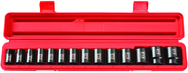 Tekton 1/2" Drive Shallow Impact Socket Set (Mm) - Makers Industrial Supply