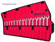 15 Piece Combination Wrench Set (Metric) - Makers Industrial Supply