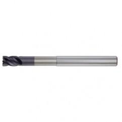 3/4x3/4x1x2-1/4x4-1/4 4FL Square Carbide End Mill-Weldon Shank-TiAlN - Makers Industrial Supply