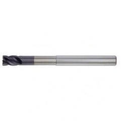 3/4x3/4x1x2-1/4x4-1/4 4FL Square Carbide End Mill-Weldon Shank-TiAlN - Makers Industrial Supply