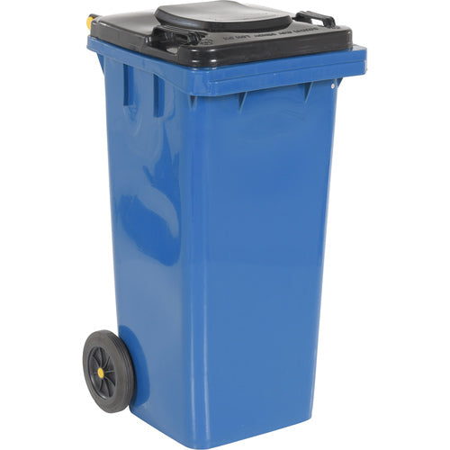 Blue Poly Trash Can 32 Gal Capacity - Exact Industrial Supply