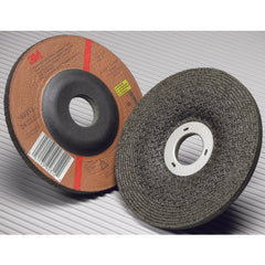 3M General Purpose Depressed Center Wheel T27 7″ × 1/4″ × 7/8″ 24 - Makers Industrial Supply