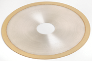 6 x .035 x 1-1/4'' - 120 Grit - 100 Concentration - Diamond Cut-Off Wheel - Makers Industrial Supply