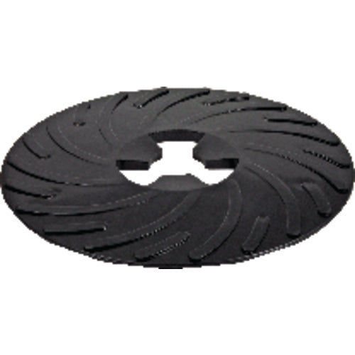 ‎3M Disc Pad Face Plate 14270 4-1/2″ Hard Black - Makers Industrial Supply