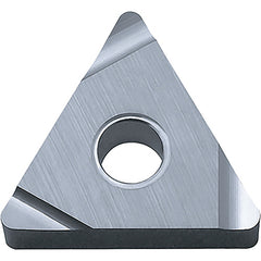 TNEG 3305 SSF TN620, 0.008″ Corner Radius, 3/16″ Thick, 3/8″ Inscribed Circle, TiCN, 60 Degree Triangle, Turning Indexable Insert