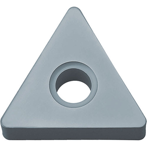 TNMA 332 TN620, 1/32″ Corner Radius, 3/16″ Thick, 3/8″ Inscribed Circle, TiCN, 60 Degree Triangle, Turning Indexable Insert