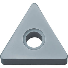 TNMA 332 TN620, 1/32″ Corner Radius, 3/16″ Thick, 3/8″ Inscribed Circle, TiCN, 60 Degree Triangle, Turning Indexable Insert