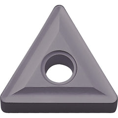 TNMG 331 PR1535, 1/64″ Corner Radius, 3/16″ Thick, 3/8″ Inscribed Circle, MEGACOAT NANO, 60 Degree Triangle, Turning Indexable Insert