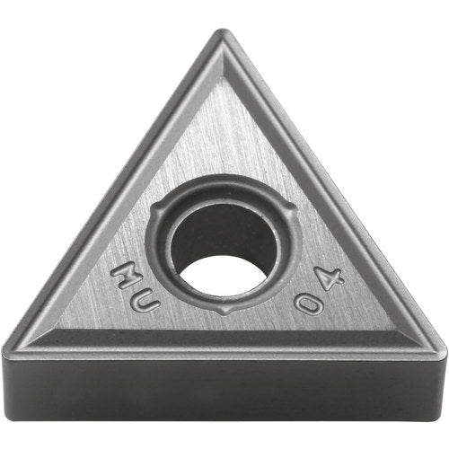 TNMG 332 MU SW05, 1/32″ Corner Radius, 3/16″ Thick, 3/8″ Inscribed Circle, WC/Co, 60 Degree Triangle, Turning Indexable Insert