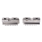 Hard Master Jaws for Scroll Chuck 8" 2-Jaw 2 Pc Set - Makers Industrial Supply