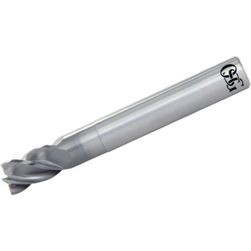 3/8″ Dia. × 3/8″ Shank × 1/2″ DOC × 4″ OAL, Carbide, Duarise, 4 Flute, Variable, Square, Solid End Mill - Exact Industrial Supply