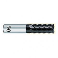 8mm x 8mm x 19mm x 60mm 6Fl  Square Carbide End Mill - EXO - Makers Industrial Supply