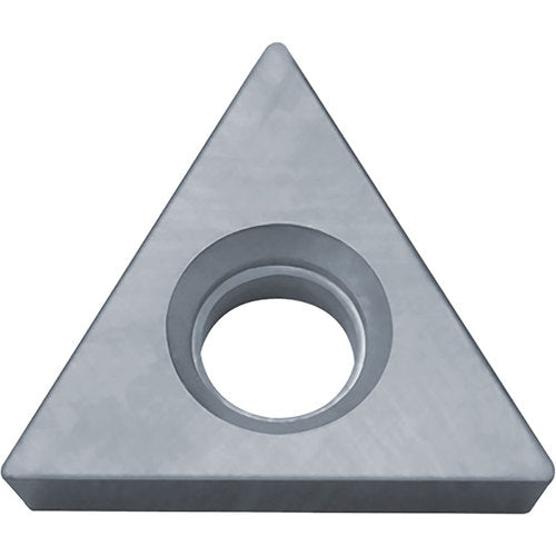 TPGB 322 TN620, 1/32″ Corner Radius, 1/8″ Thick, 3/8″ Inscribed Circle, TiCN, 60 Degree Triangle, Turning Indexable Insert