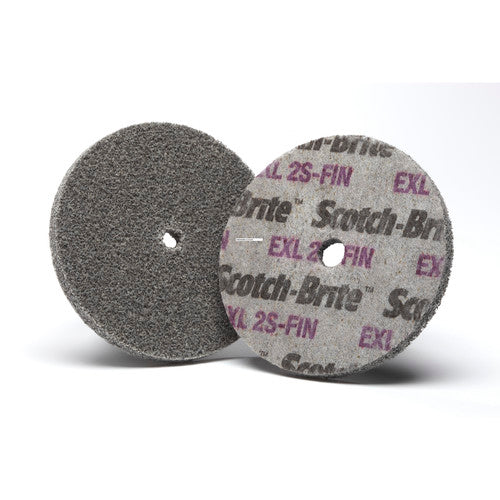 Scotch-Brite EXL Unitized Wheel XL-UW 2A Medium 2″ × 1/2″ × 1/4″