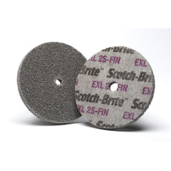 Scotch-Brite EXL Unitized Wheel XL-UW 2S Fine 2″ × 1/2″ × 1/4″ SPR 21232B