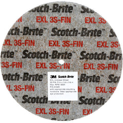 Scotch-Brite EXL Unitized Wheel XL-UW 3S Fine 5″ × 3/8″ × 1/4″