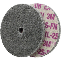 ‎Scotch-Brite EXL Unitized Wheel XL-UW 3S Fine 1-1/2″ × 1/4″ × 3/16″ SPR 17484B