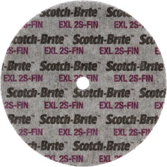 Scotch-Brite EXL Unitized Wheel 6″ × 1″ × 2″ 2S FIN